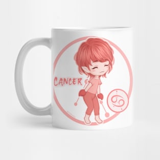 Chibi Zodiac Cancer Mug